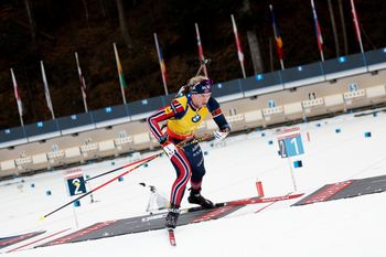 Gelbes Trikot erfolgreich verteidigt: Johan Botn.