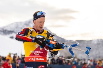 Start-Ziel-Sieg für Johannes T. Boe aus Norwegen.