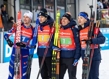 Zweite Staffel, zweiter Sieg für die französische Herrenstaffel.