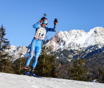 Lisa Vittozzi gewinnt mit einer furiosen Aufholjagd die Verfolgung.