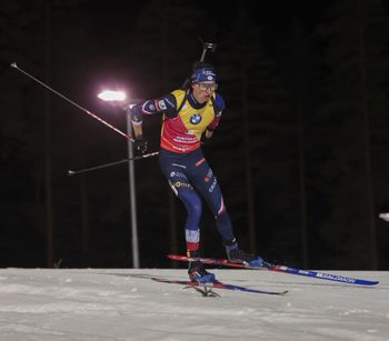 Führender im Gesamtweltcup und Gewinner der Einzelwertung: Eric Perrot (FRA).