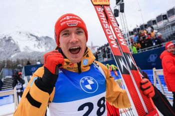 Mit null Schießfehlern und einer schnellen Laufzeit holte sich Benedikt Doll den Sieg.