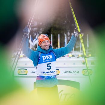 Neunter Weltcupsieg für Jakov Fak in seiner langen Karriere.