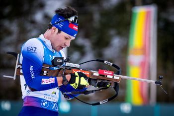 Erster Weltcupsieg für den 24-jährigen Tommaso Giacomel aus Italien.