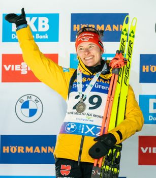 Erster Podestplatz für Janina Hettich-Walz und dann gleich WM-Silber!