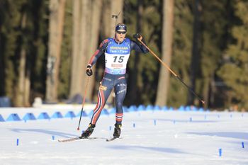 Endre Strömsheim gewinnt das letzte WM-Rennen am Sonntagnachmittag.