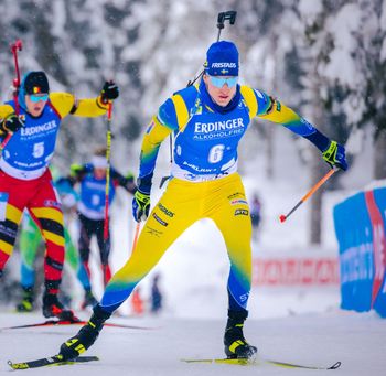 Erster Sieg und dann gleich die Goldmedaille: Martin Ponsiluoma aus Schweden.