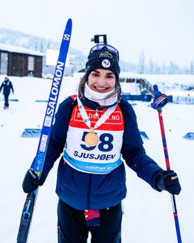 EM-Gold für Gilonne Guigonnat.