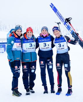 Biathlon EM 2026 in Sjusjoen: Ergebnisse