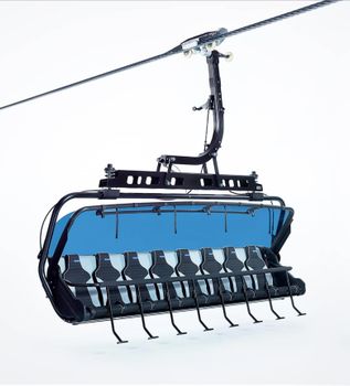 This is what the new state-of-the-art eight seat chairs will look like.