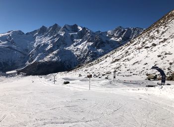 Die Funslope befindet sich direkt am Tellerlift.