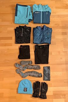 Mit dem Zwiebellook kannst du flexibel auf die aktuellen Wetterverhältnisse reagieren.