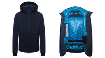 Einen ISPO Gold Award bekam die Graphene Plus G+ Thermocolmar Insulation Jacke von Colmar.