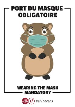 Die Maskenpflicht in Frankreich gilt ab 11 Jahren.