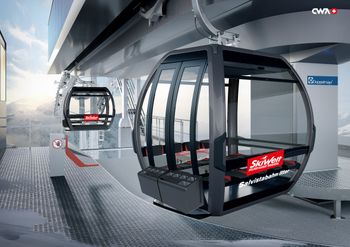 Die neue Salvistabahn wird im Dezember eröffnet.