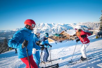 In den Bergrestaurants müssen Mindestabstände eingehalten werden.