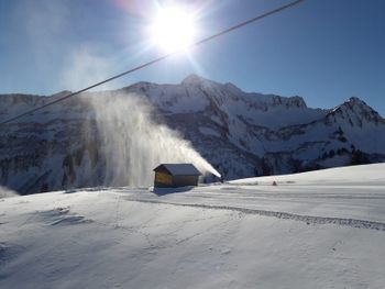 In Damüls Mellau stehen dir über 80 km Pisten zur Verfügung.