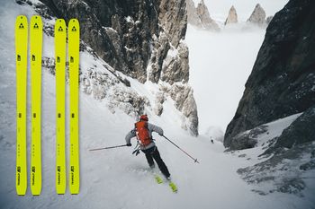 Die Pro-Modelle Transalp 92 CTI Pro und Transalp 86 CTI Pro sind für steiles, anspruchsvolles Gelände gemacht.