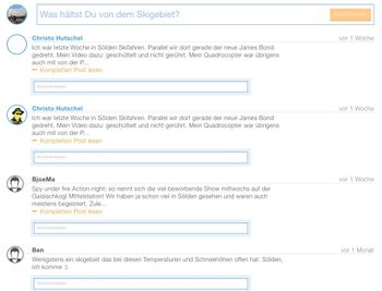 Sag uns und anderen deine Meinung!