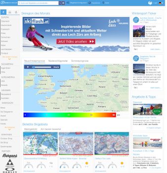 Das neue Design von Skigebiete-Test.de