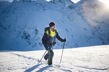 Das richtige Outfit beim Tourengehen