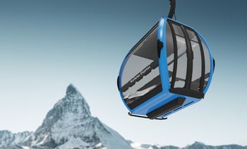 Am Rothorn entsteht die neue Gondelbahn Kumme.
