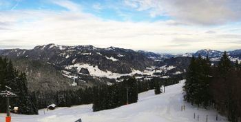 Gute Bedingungen für den Saisonstart in Oberstdorf Söllereck.