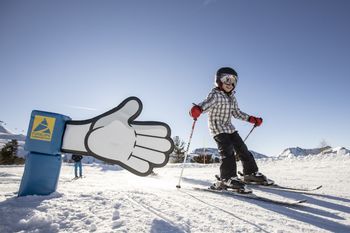 Am Fun Mountain haben kleine und große Wintersportler großen Spaß.