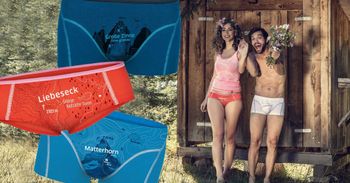 Defintiv originell: Die witzige Unterwäsche von