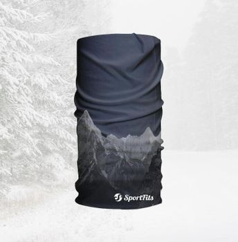 Vielseitig einsetzbar: Das neue SportFits Multifunktionstuch