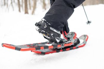 Außergewöhnlich und besonders: Schneeschuhe unterm Weihnachtsbaum!