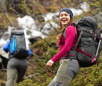 Rucksäcke eignen sich als Weihnachtsgeschenk sehr gut.