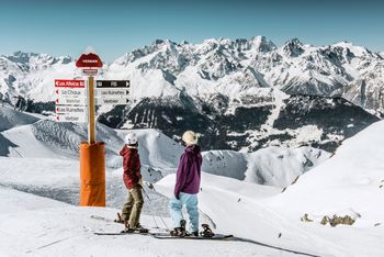 Verbier ist einer von 6 Orten in Les 4 Vallées.