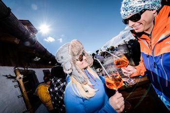 Stilvoller Tagesausklang in Obertauern