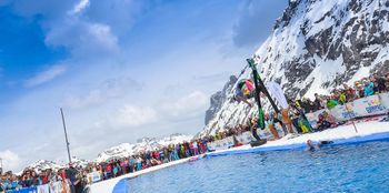 "Destroy the Winter" in Canazei