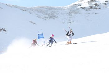 Traditionelles Seilrennen in Hochfügen