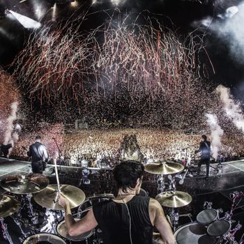 Rockband Muse tritt dieses Jahr als Top of the Mountain Act an