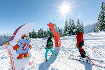 Am Golm ist alles perfekt auf Kinder ausgelegt.