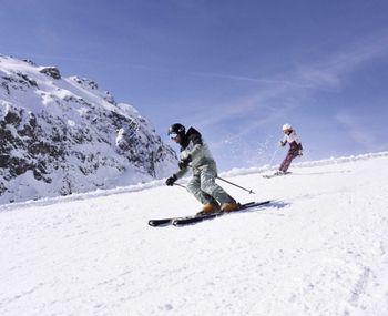 Die Pisten in Gargellen sorgen für Vergnügen bei Groß und Klein.