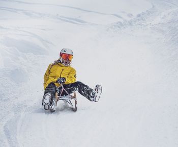 Auch abseits der Pisten ist für Action gesorgt.