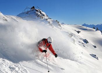 Hochfügen ist DER Hotspot für Freerider im Zillertal.