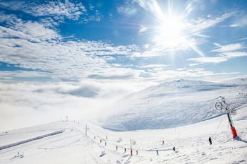 Die besten Skigebiete außerhalb der Alpen