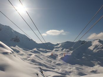 Die Urdenbahn verbindet Arosa und Lenzerheide.