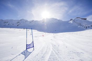 Der Schnalstaler Gletscher bietet 27 Pistenkilometer.