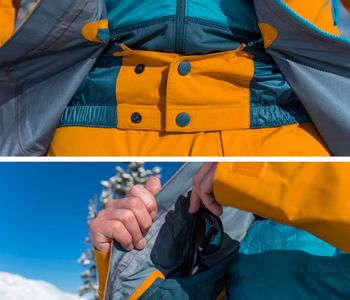 Bestens geschützt und alle Gegenstände sicher verstaut.