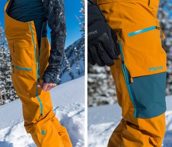 Viele Vorteile bieten die neuen Touringhosen von Marmot.
