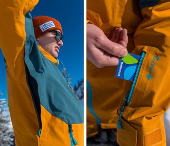 Bei der Entwicklung wurden viele für Tourengeher wichtige Details beachtet.