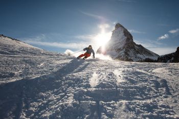 Nichts ist beeindruckender als der Blick auf das majestätische Matterhorn.