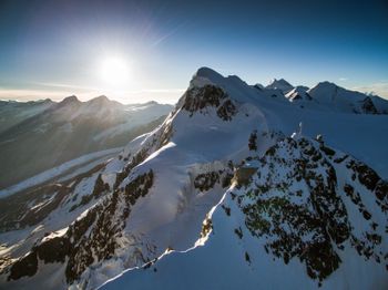 Beeindruckend: Die Aussicht vom Matterhorn Glacier Paradise, der höchstgelegenen Bergstation Europas.