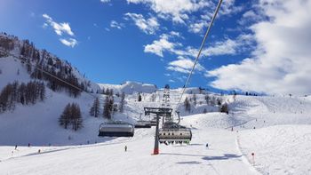 Die Steinplatte im Salzburger Saalachtal ist bekannt für ihre weitläufigen und einfachen Pisten.